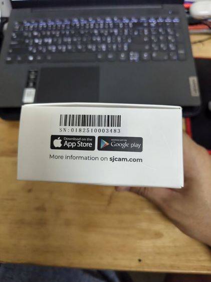 กล้อง SJCAM 4K รูปที่ 7