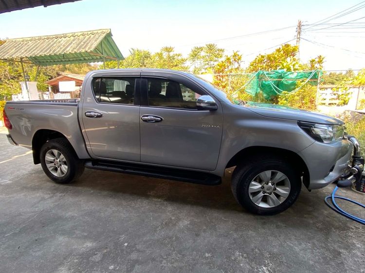 Toyota Hilux Revo 2016 2.4 E Prerunner ดีเซล ไม่ติดแก๊ส เกียร์ธรรมดา เทา รูปที่ 2