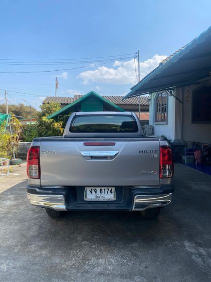 Toyota Hilux Revo 2016 2.4 E Prerunner ดีเซล ไม่ติดแก๊ส เกียร์ธรรมดา เทา รูปที่ 4