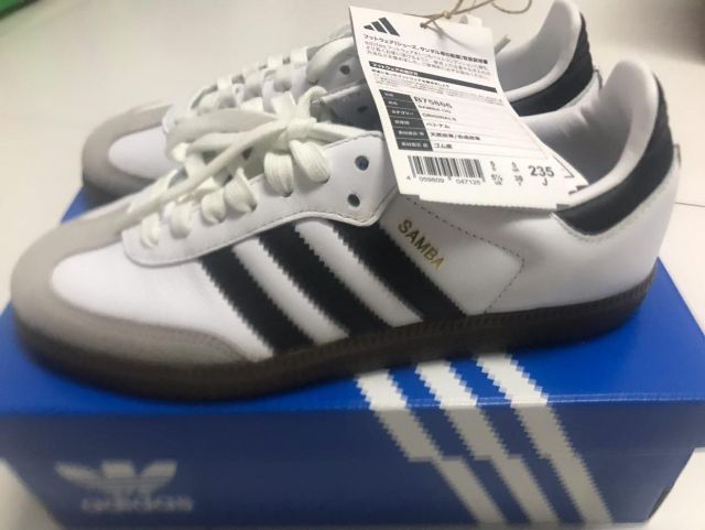 รองเท้าผ้าใบ ขาว อื่นๆ UK 5 | EU 38 | US 6.5 adidas Samba OG มือ1