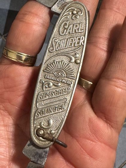 	มีดพับเยอรมันเก่าๆ ยุคคุณปู่ รูปที่ 6