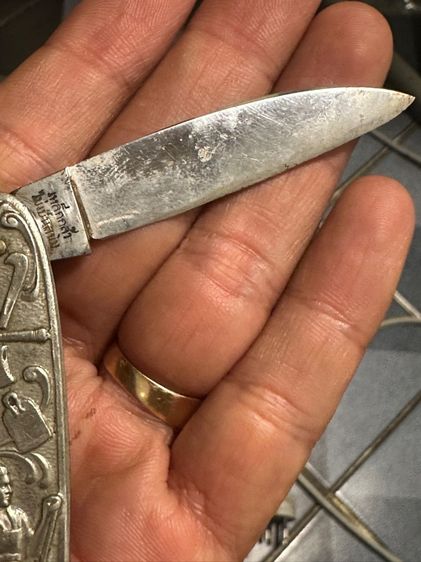 	มีดพับเยอรมันเก่าๆ ยุคคุณปู่ รูปที่ 9