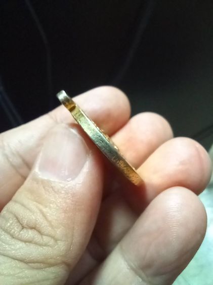 เหรียญพระอินทร์เป่าสังข์ เหาะลอยอยู่เหนือเมฆ ชื่อ ปาญจนันท์ สวท.ตะกั่วป่า FM 90.25 AM. 1116 กรมประชาสัมพันธ์ รูปที่ 3