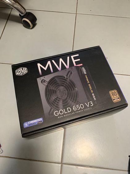 อื่นๆ พาวเวอร์ซัพพลาย Cooler Master MWE Gold 650W ประสิทธิภาพสูง 80 Plus Gold