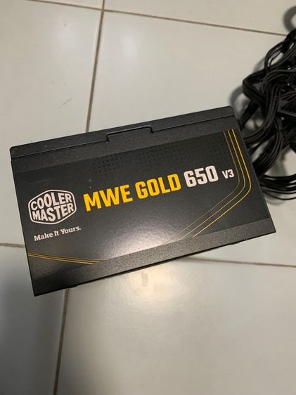 พาวเวอร์ซัพพลาย Cooler Master MWE Gold 650W ประสิทธิภาพสูง 80 Plus Gold รูปที่ 6