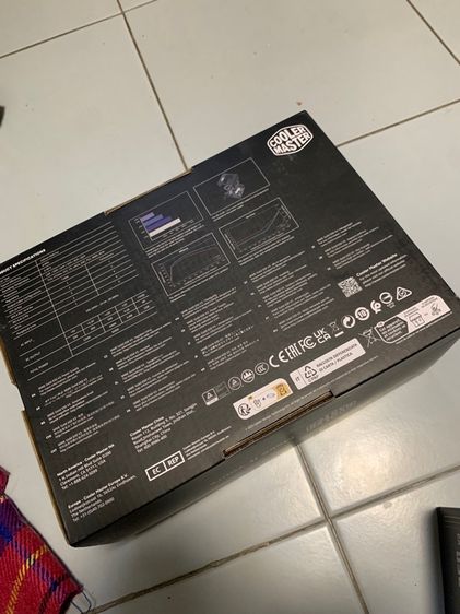 พาวเวอร์ซัพพลาย Cooler Master MWE Gold 650W ประสิทธิภาพสูง 80 Plus Gold รูปที่ 3