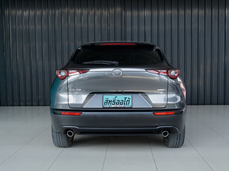 Mazda CX-30 2020 2.0 SP Utility-car เบนซิน ไม่ติดแก๊ส เกียร์อัตโนมัติ เทา รูปที่ 3