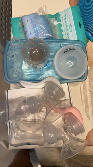 เครื่องปั๊มนม Glowy รูปที่ 3