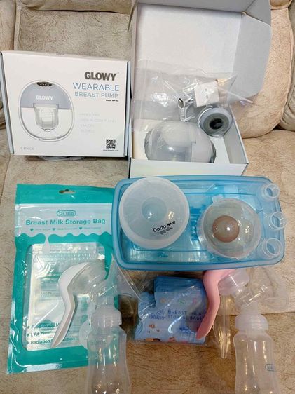 เครื่องปั๊มนม Glowy