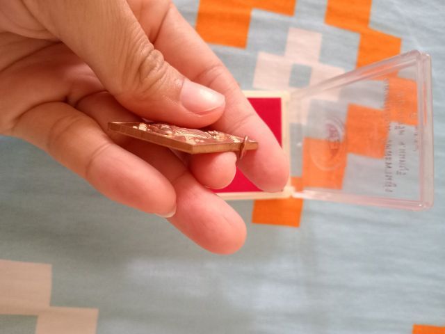 หลวงปู่เอี่ยมของแท้ปี59 รูปทรงข้าวหลามตัด รูปที่ 3