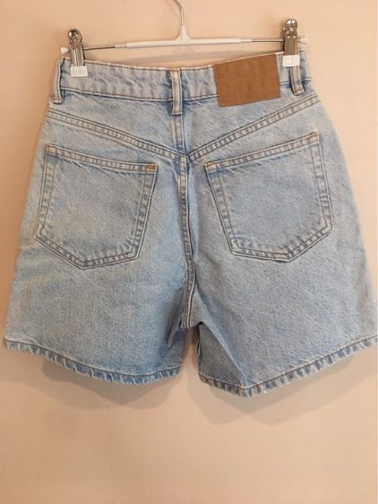 zara กางเกงยีนส์ขาสั้น รูปที่ 2