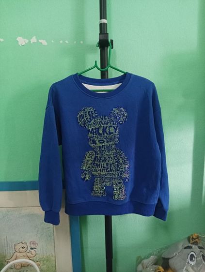 เสื้อ แขน ยาว มิกกี้เมาส์ รูปที่ 4