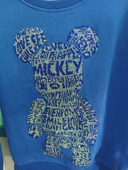 เสื้อ แขน ยาว มิกกี้เมาส์ รูปที่ 10