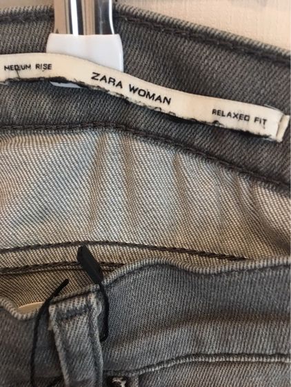 กางเกงยีนส์ zara รูปที่ 3
