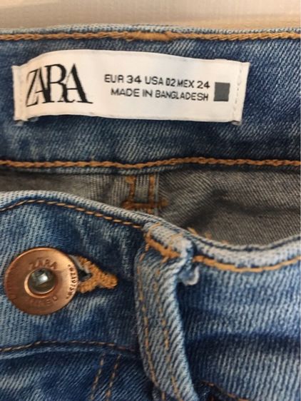 กางเกงยีนส์ zara รูปที่ 3