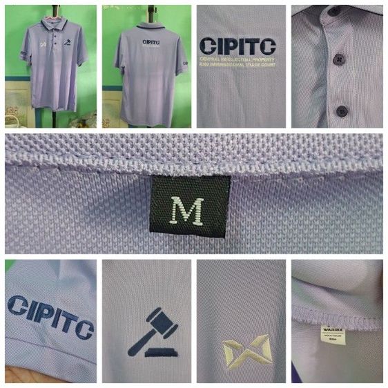 เสื้อโปโล warrix รูปที่ 12