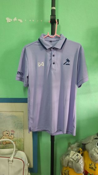 เสื้อโปโล warrix รูปที่ 4