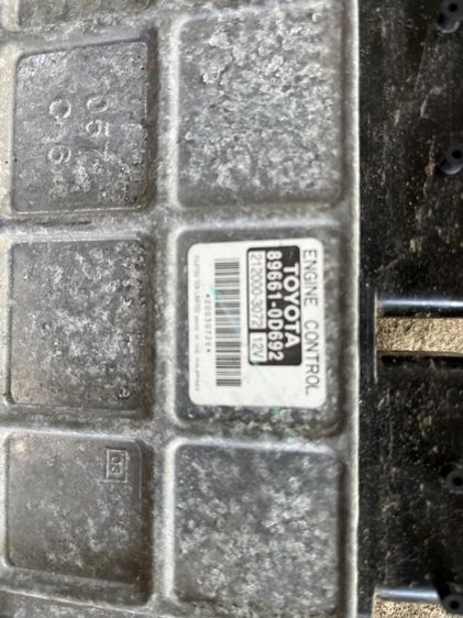 ECU VIOS GEN2 รูปที่ 2