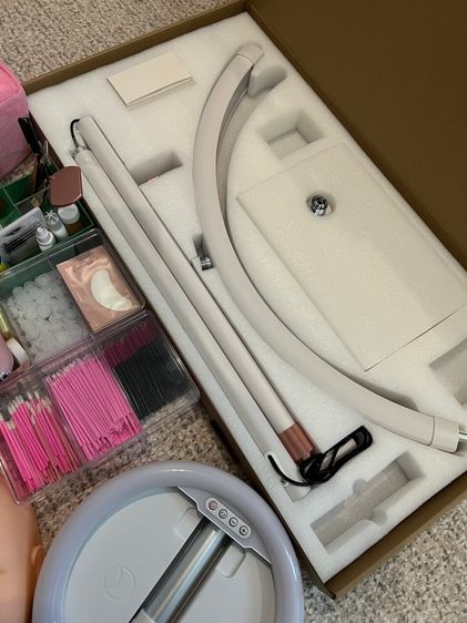 โคมไฟต่อขนตา รูปที่ 5