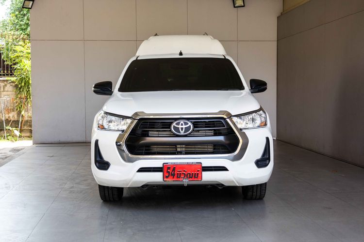 Toyota Hilux Revo 2022 Smart Cab 2.4 Entry Z Edition Pickup ดีเซล ไม่ติดแก๊ส เกียร์ธรรมดา ขาว รูปที่ 2
