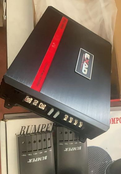 พาวเวอร์ แอมป์คาสดี 1000w exad  รูปที่ 3