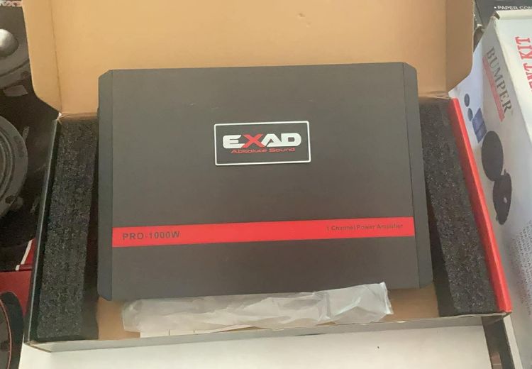 พาวเวอร์ แอมป์คาสดี 1000w exad  รูปที่ 2