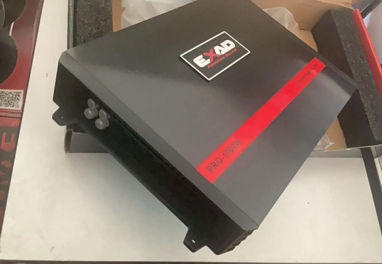 พาวเวอร์ แอมป์คาสดี 1000w exad 
