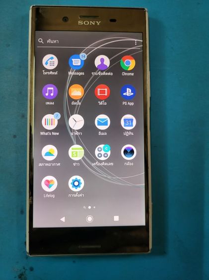 Sonyxperia xz premiumใช้งานปกติ รูปที่ 3