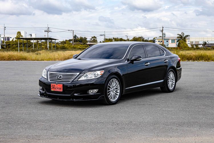 Lexus LS460L 2011 4.6 V8 Sedan เบนซิน ไม่ติดแก๊ส เกียร์อัตโนมัติ ดำ รูปที่ 3