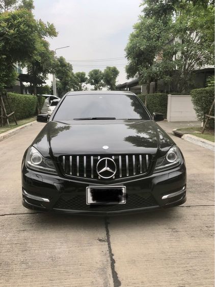 รถ Mercedes-Benz C-Class C250 CGI สี ดำ