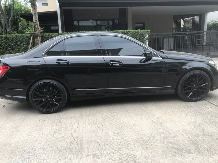 Mercedes-Benz C-Class 2014 C250 CGI Sedan เบนซิน ไม่ติดแก๊ส เกียร์อัตโนมัติ ดำ รูปที่ 3