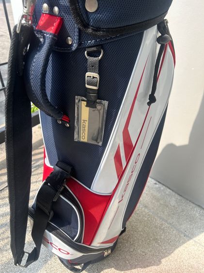 Kasco ชุดกอล์ฟผู้หญิง (กระเป๋าพร้อมเหล็กครบชุด) รูปที่ 2