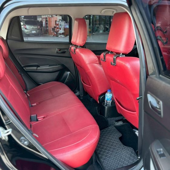 Suzuki Swift 2019 1.2 GL Sedan เบนซิน ไม่ติดแก๊ส เกียร์อัตโนมัติ ดำ รูปที่ 4
