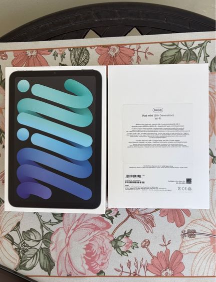 iPad mini 6 WiFi 64 GB รูปที่ 8