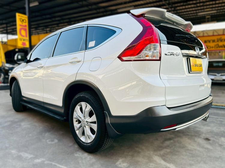 Honda CR-V 2013 2.0 E 4WD Utility-car เบนซิน ไม่ติดแก๊ส เกียร์อัตโนมัติ ขาว รูปที่ 3
