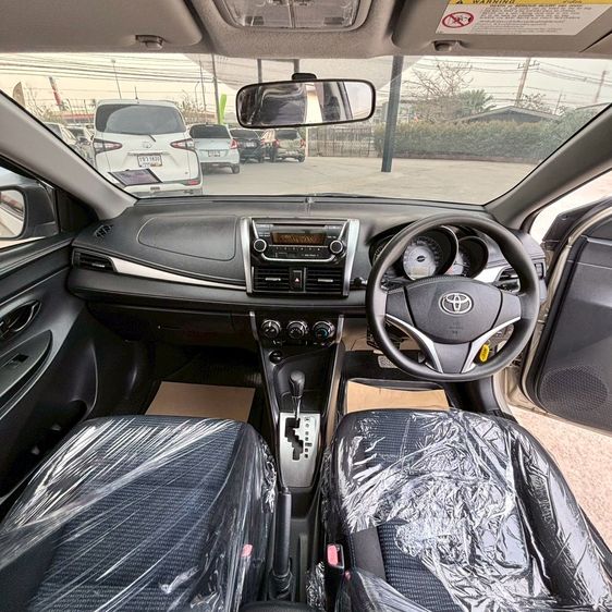 Toyota Vios 2014 1.5 E Sedan เบนซิน ไม่ติดแก๊ส เกียร์อัตโนมัติ น้ำตาล รูปที่ 4