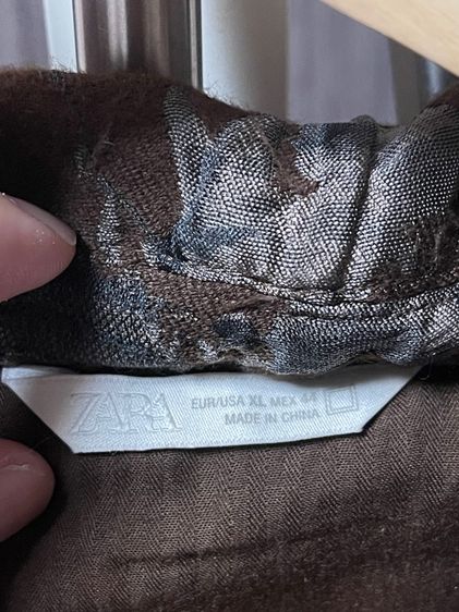 Jacket Zara Brown รูปที่ 2