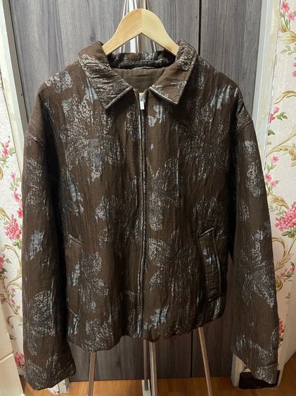 น้ำตาล XL แขนยาว เสื้อแจ็คเก็ต | เสื้อคลุม อื่นๆ Jacket Zara Brown