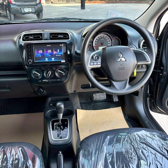 Mitsubishi Attrage 2024 1.2 Smart Sedan เบนซิน ไม่ติดแก๊ส เกียร์อัตโนมัติ เทา รูปที่ 4