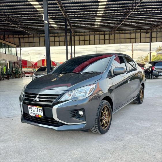 รถ Mitsubishi Attrage 1.2 Smart สี เทา