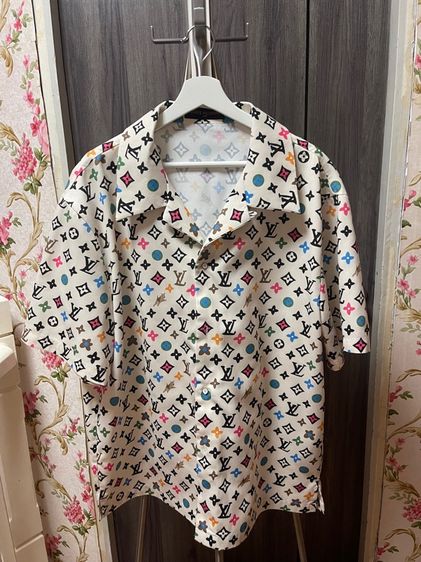 ขาว แขนสั้น เสื้อเชิ้ต อื่นๆ T Shirt Louis x Tyler White