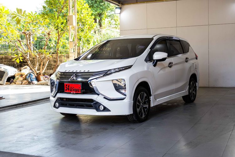 Mitsubishi Xpander 2020 1.5 GT Utility-car เบนซิน ไม่ติดแก๊ส เกียร์อัตโนมัติ ขาว รูปที่ 3