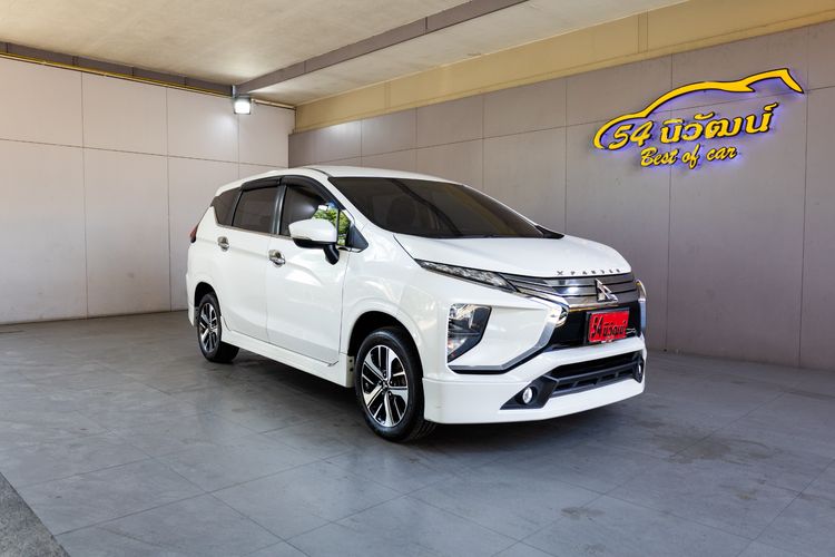 รถ Mitsubishi Xpander 1.5 GT สี ขาว