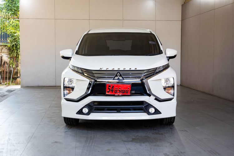 Mitsubishi Xpander 2020 1.5 GT Utility-car เบนซิน ไม่ติดแก๊ส เกียร์อัตโนมัติ ขาว รูปที่ 2