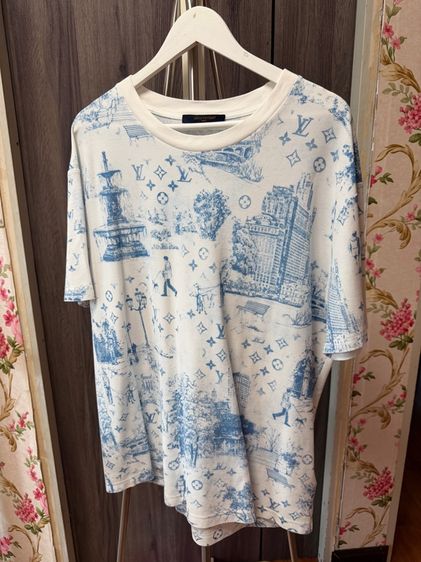 T Shirt Louis Art White