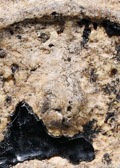 พระบ้าน เนื้อจุ่มรัก พระสมเด็จวัดระฆัง พิมพ์ใหญ่ มีมวลสาร รูปที่ 6