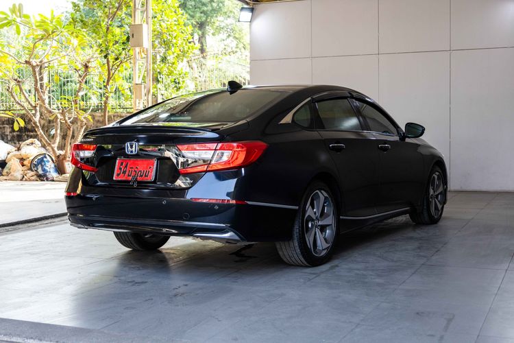 Honda Accord 2022 2.0 e:HEV Tech Sedan ไฮบริด ไม่ติดแก๊ส เกียร์อัตโนมัติ ดำ รูปที่ 4