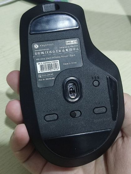 Keychron M6 V.2 Ergonomic Wireless Mouse ประกัน2ปี  รูปที่ 3