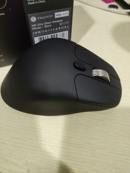 Keychron M6 V.2 Ergonomic Wireless Mouse ประกัน2ปี  รูปที่ 2