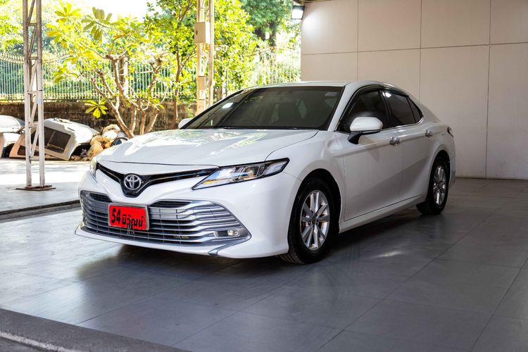 Toyota Camry 2021 2.0 G Sedan เบนซิน ไม่ติดแก๊ส เกียร์อัตโนมัติ ขาว รูปที่ 3